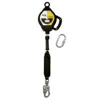 ANTICHUTE A RAPPEL AUTOMATIQUE - CABLE GALVA DIAMETRE 4,8 MM - VERTICAL et HORIZONTAL