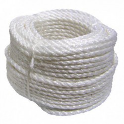 CORDAGE POLYPROPYLÈNE CÂBLÉ Norme EN-699 - COURONNE