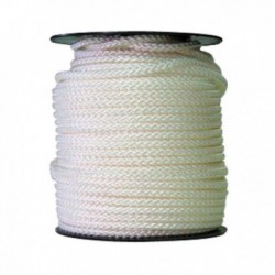 CORDAGE POLYPROPYLÈNE TRESSÉ (DRISSE) en bobine