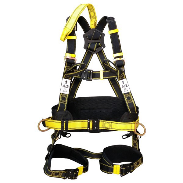 HARNAIS 2 POINTS D'ACCROCHAGE DORSAL + STERNAL AVEC CEINTURE ROTATIVE -  LEVAC