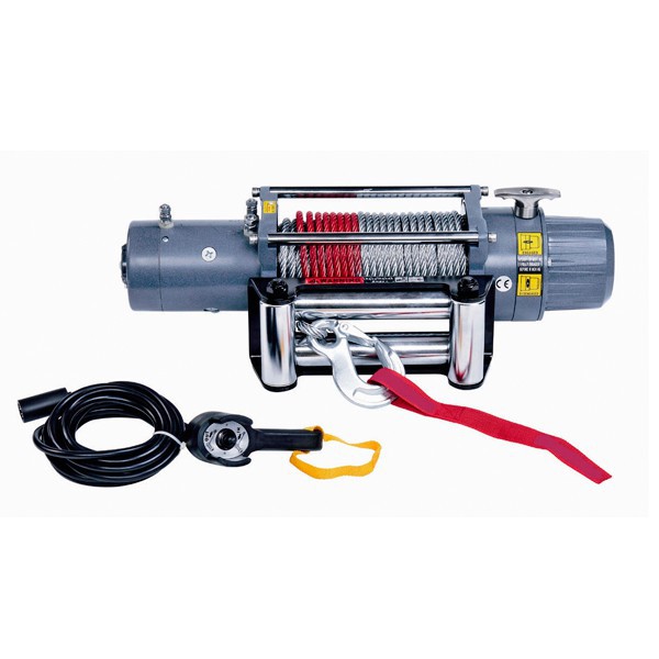 Treuil Electrique Runva 5900 Kg corde synthétique Voltage 24 volts