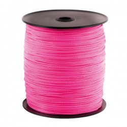 CORDAGE POLYPROPYLÈNE TRESSÉ FLUO (DRISSE) en bobine