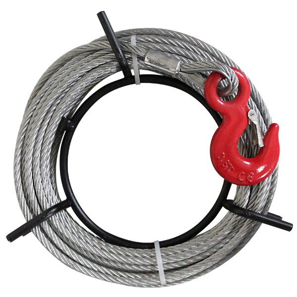 Tire-câbles porteurs renforcés - Suspension de câbles