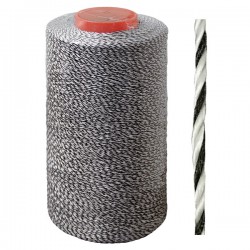 CORDAGE CÂBLÉ POLYAMIDE POUR TIRAGE DE LIGNES (FIL A AIGUILLER) en bobine