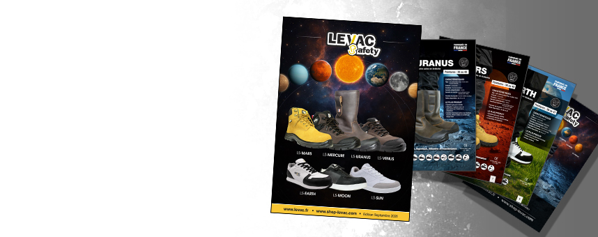 CONSULTEZ Le  Catalogue Levac Safety